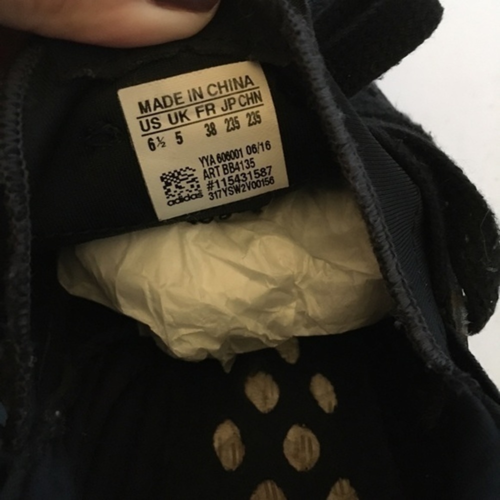 ADIDAS PURE BOOST‎ RBL RUNNING SHOES - Picture 6 of 7
